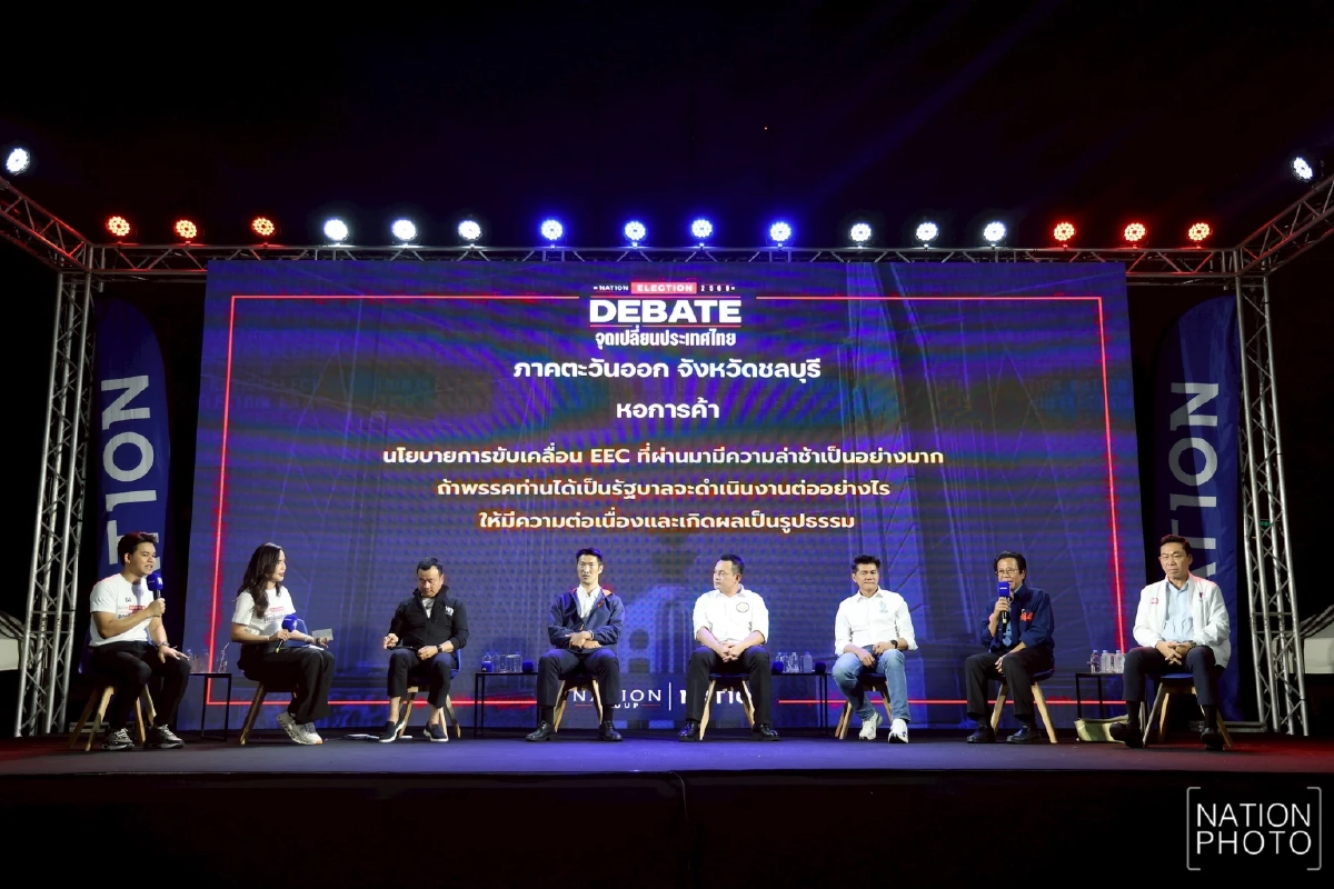 "หมอทศพร" รับเป็นวันทอง 3 ใจ ผูกพัน "น้ำเงิน-ส้ม-แดง" เปิดทางร่วมรัฐบาลไม่เกี่ยงค่าย