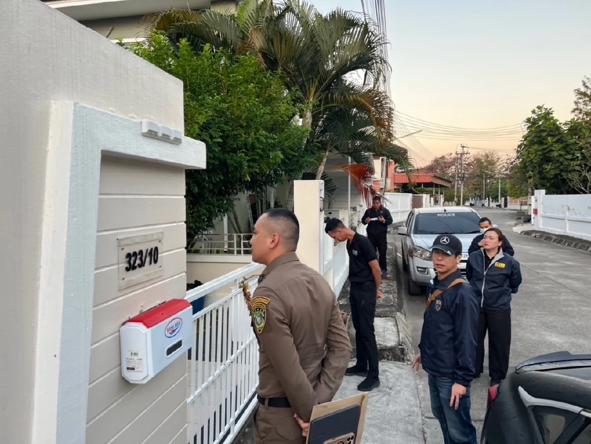 บุกจับ 3 บอสจีนหนีซุกไทย ทลายแอปฯ หลอกลงทุน "Jihui Jinfu" เสียหาย 7 พันล้าน