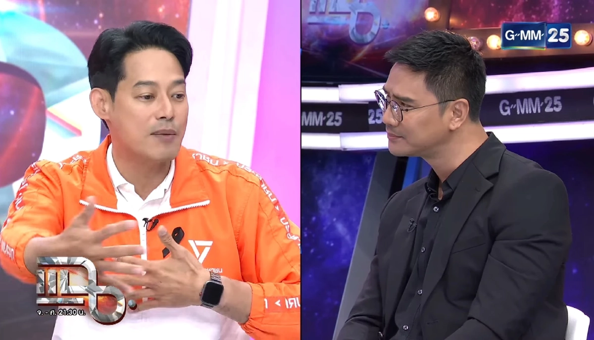 "น็อต วรฤทธิ์" ปะทะเดือด "เพชร กรุณพล" ด้าน "มดดำ" เล่าเบื้องหลัง - ความสัมพันธ์ที่แท้จริง