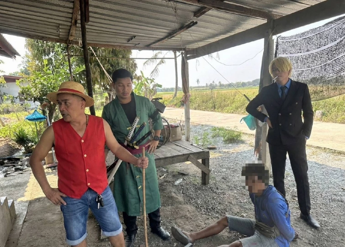 ‘สามชุกคอสเพลย์’ พลิกวงการตำรวจ! ชุดสืบจัดเต็ม ‘เจ้าหญิงดิสนีย์-วันพีซ’ รวบโจร