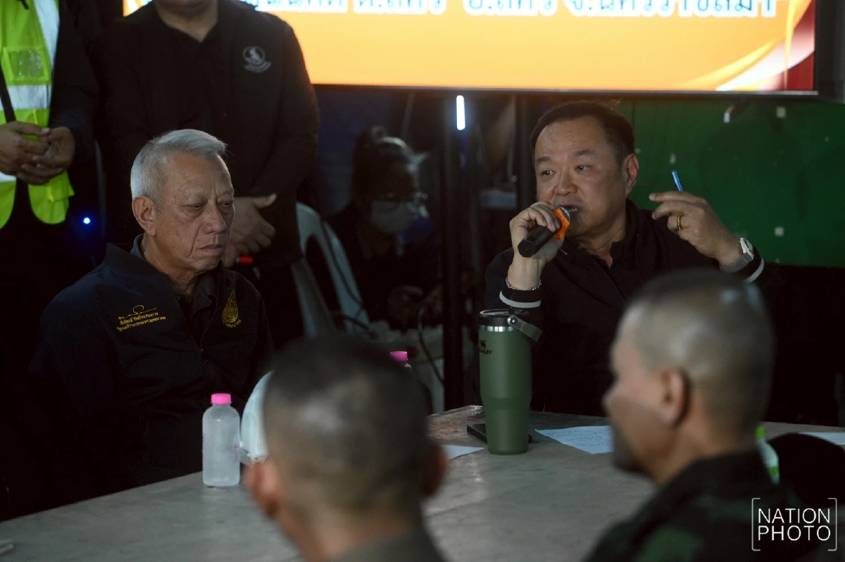 อนุทิน เดือด! ปมเยียวยาผู้เสียชีวิต 8 หมื่น สั่ง รฟท. จ่ายหลักล้าน