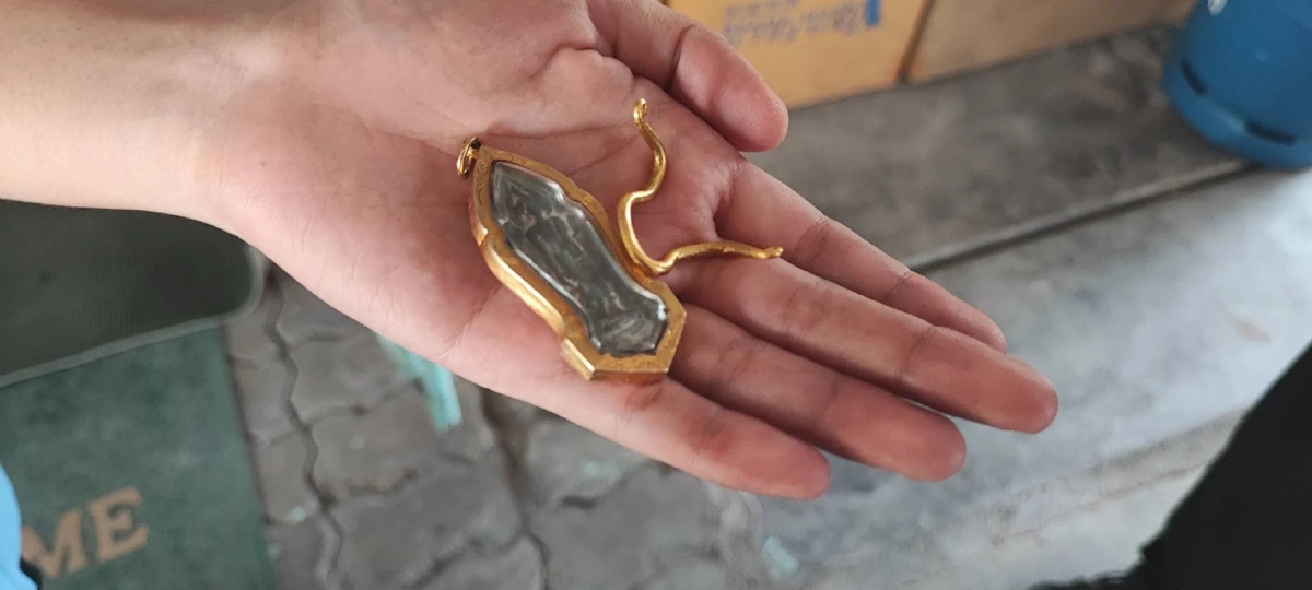 ราคาทองพุ่ง โจรกระชากสร้อย หนัก 10 บาท คุณตาร้านรับซื้อของเก่า