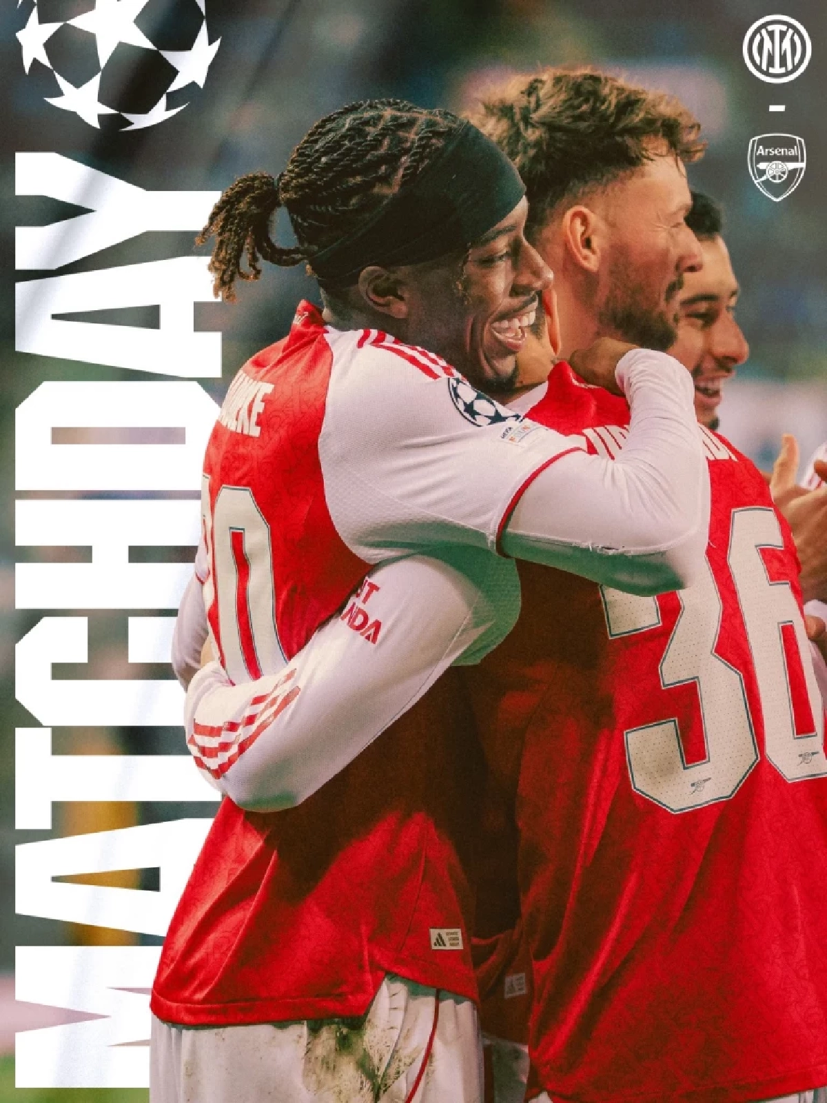 LIVE ลิงค์ดูบอลสด "อินเตอร์ มิลาน พบ อาร์เซนอล" ยูฟ่า แชมเปี้ยนส์ ลีก