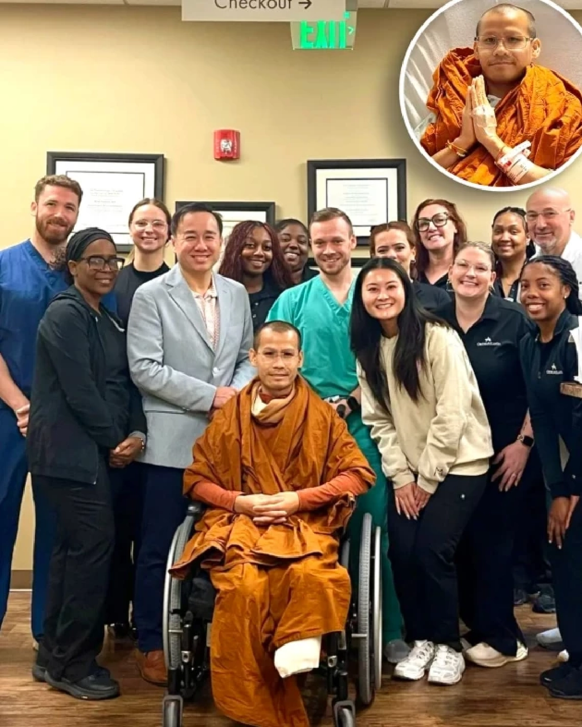 ไวรัลแห่งศรัทธา "Walk for Peace" คณะพระสงฆ์ ธุดงค์ 2,300 ไมล์ ทั่วอเมริกา