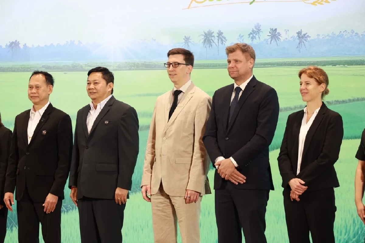 ธ.ก.ส. ผนึก GIZ เปิดโครงการ Thai Rice GCF อัดฉีด 5,300 ล้าน หนุนเกษตรกรปลูกข้าววิถีใหม่