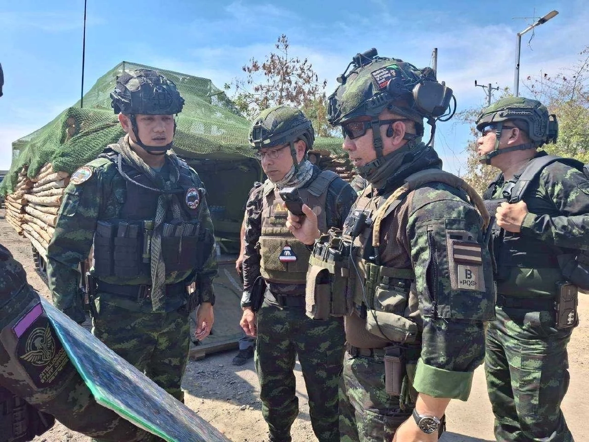 ‘เจ้ากรมข่าวทหารบก’ ซัดพรรคการเมืองดังเลิกด้อยค่ากองทัพ-ทหาร