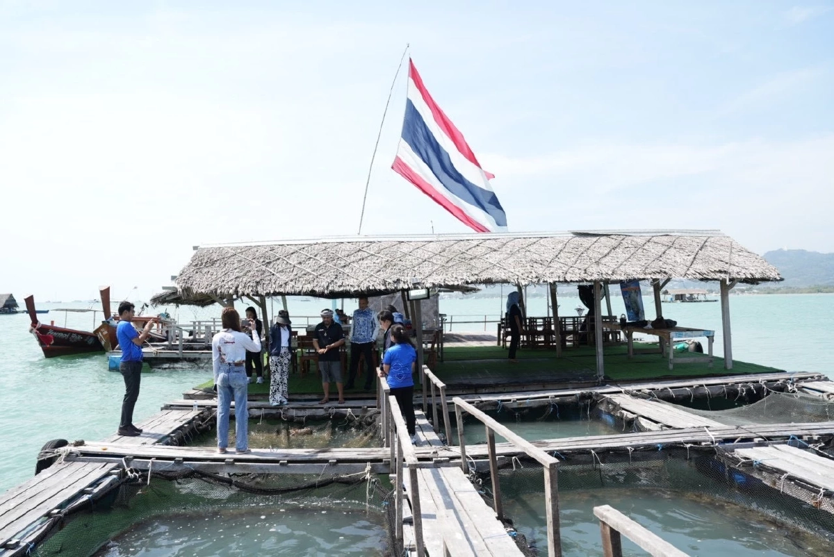 กรมทรัพย์สินทางปัญญาประกาศ "กุ้งมังกร 7 สีภูเก็ต" เป็นสินค้า GI ลำดับที่ 4 ชูฉายาฟัวกราส์แห่งท้องทะเล