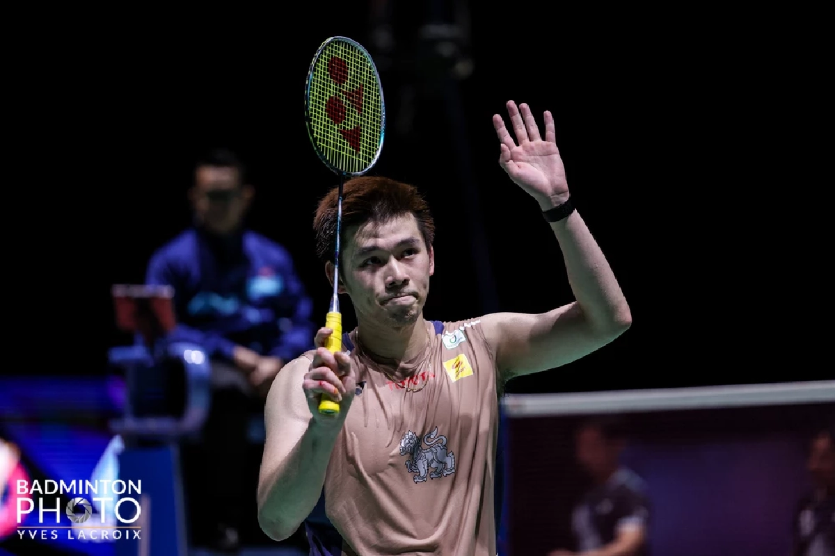 LIVE ดูแบดสด "วิว กุลวุฒิ" พบ "ฉี ยู่ฉี" มาเลเซีย โอเพ่น 2026 นัดชิงชนะเลิศ