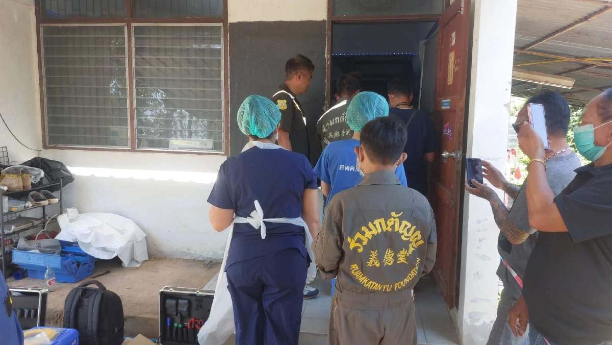 สลด พบร่างหนุ่มพนักงานไฟฟ้า ดับพร้อมแฟนสาว คาดมีปากเสียงกัน