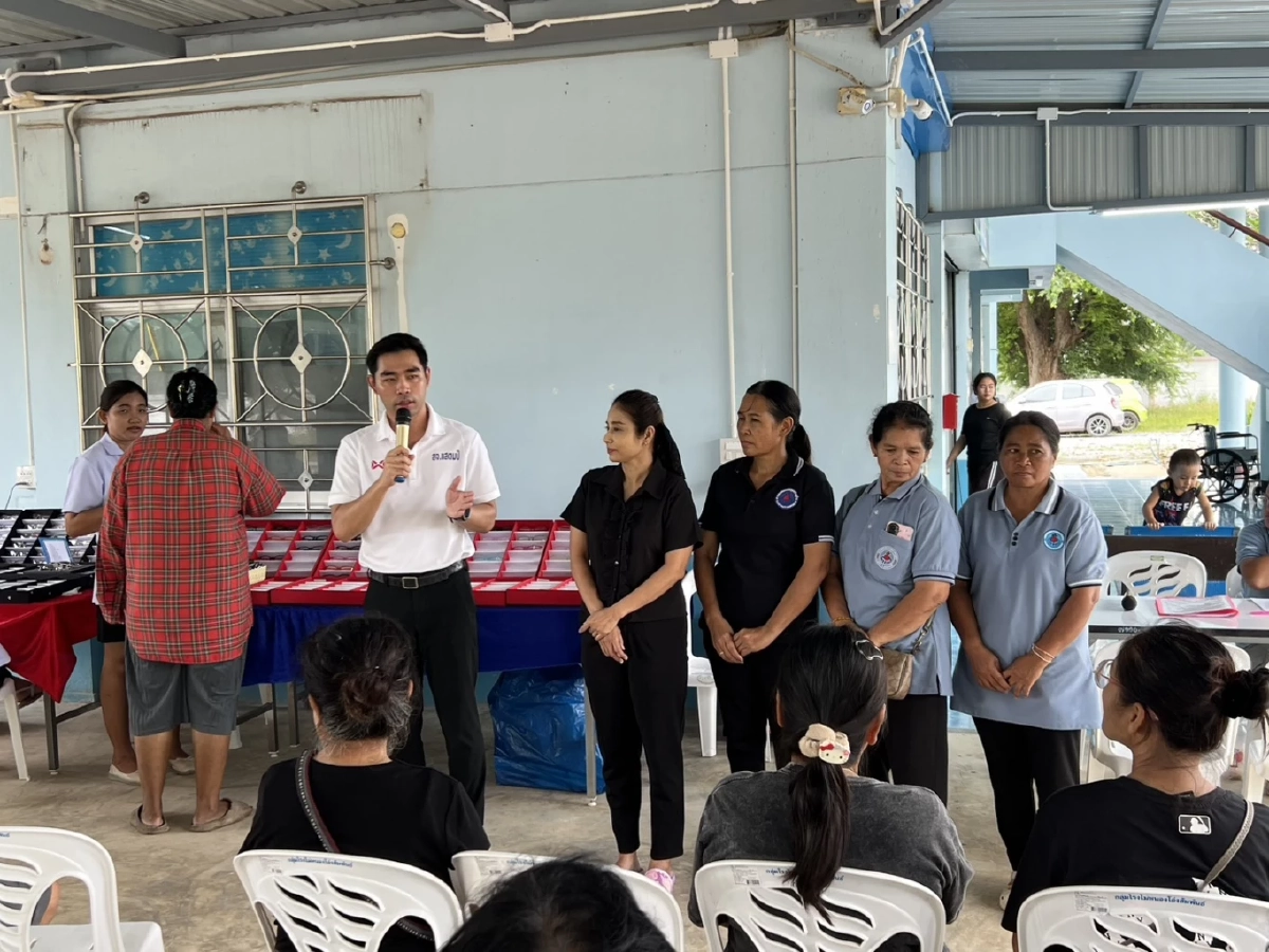 รู้จัก "ส.จ.แสตมป์" พรรคกล้าธรรม ท้าชนบ้านใหญ่ สุพรรณบุรี เขต 3 ชูสโลแกนเกษตรทันสมัย