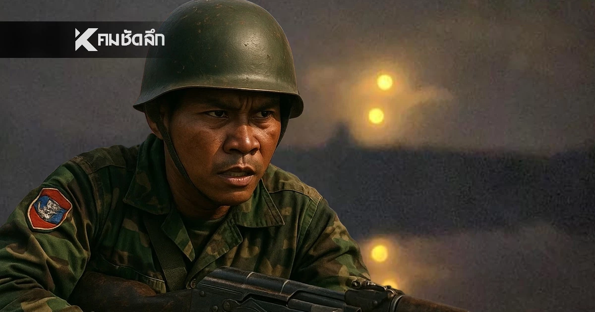 'เขมร'ชี้เหตุ 'กระสุนปืนคอ' ตกในไทย 6 ม.ค. อ้างว่าแบบนี้?