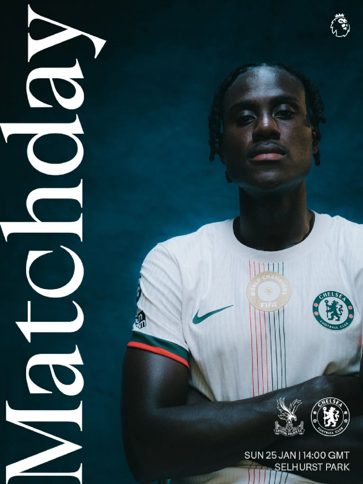 LIVE ถ่ายทอดสด "คริสตัล พาเลซ พบ เชลซี" ลิงค์ดูบอลสด พรีเมียร์ลีก อังกฤษ