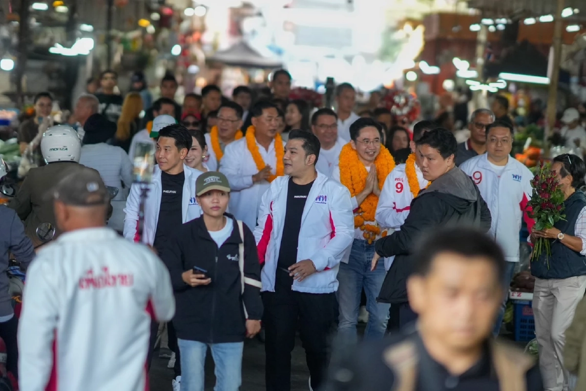 ‘เพื่อไทย’ ปล่อยหมัดเด็ด! ชู ‘คนละครึ่งโปรแมกซ์’ รัฐช่วย 70% เกทับนโยบายปากท้อง