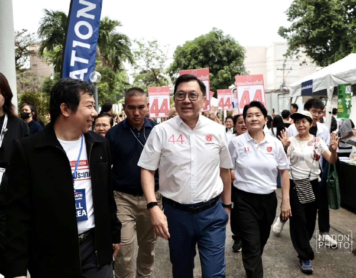 LIVE ถ่ายทอดสด Nation Debate : จุดเปลี่ยนประเทศไทย ดึง 8 พรรค แสดงวิสัยทัศน์