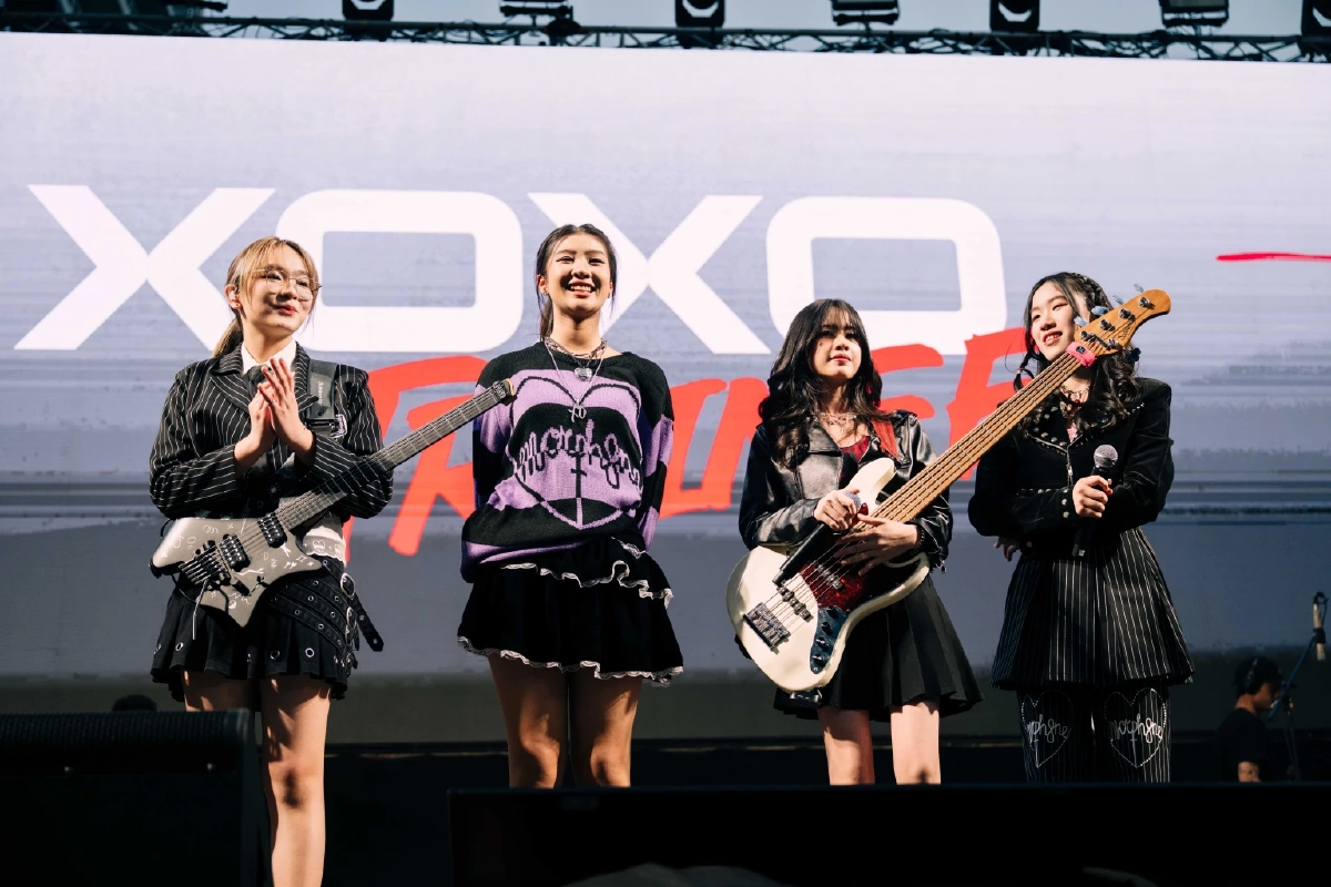 ‘XOXO Showcase 2026’ เปิดตัวสุดปัง  4EVE-ATLAS นำทีม T-POP