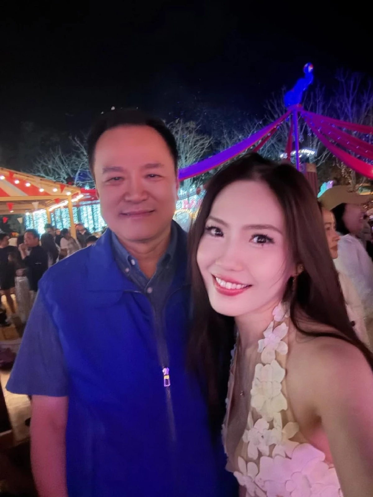 "อนุทิน" ตอบแล้ว ภาพ "บอลลูน" สนิทแนบชิด ตนเองกับลูกชาย "เป๊ก เศรณี" คือยังไง?