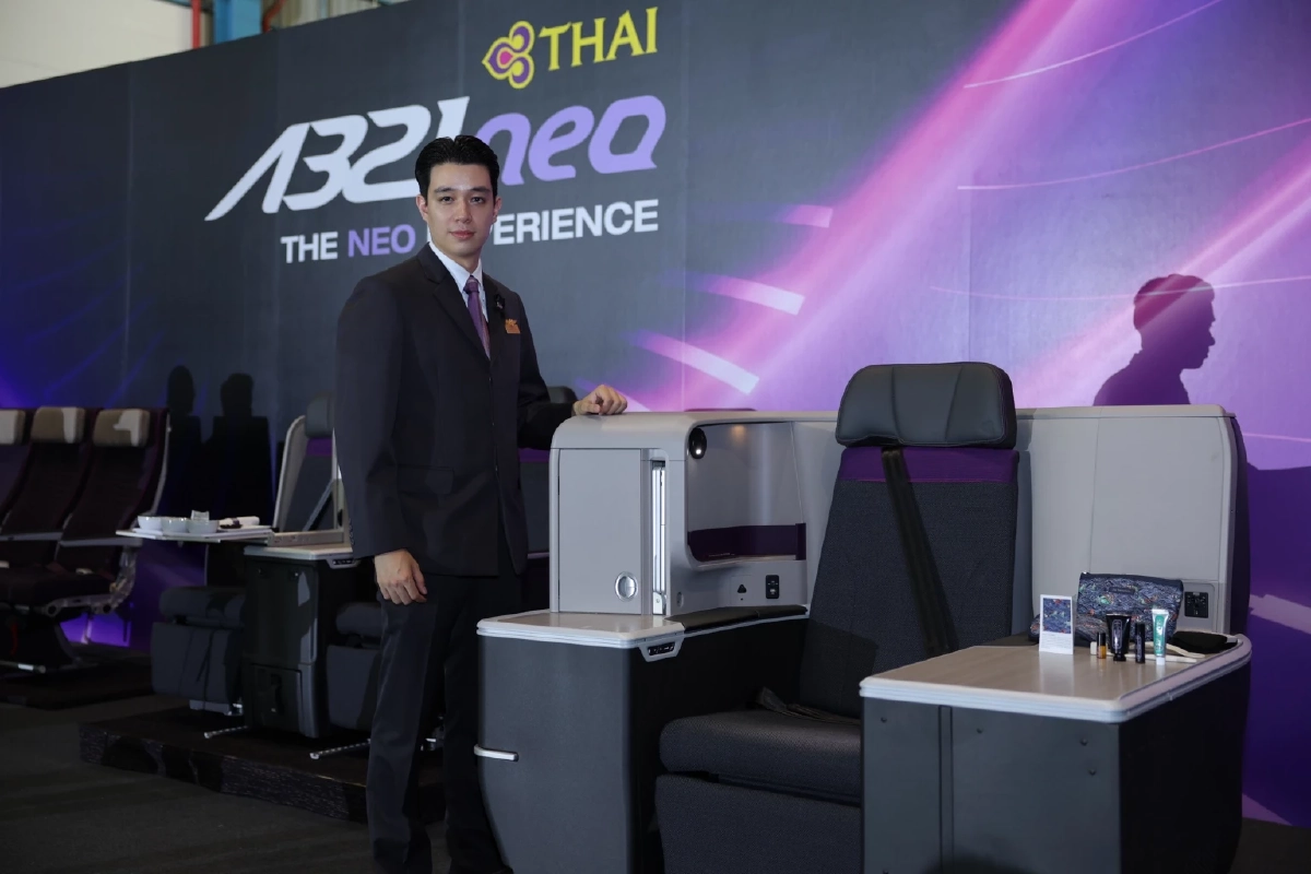 แลนดิ้งแล้ว! เจาะลึก Airbus A321neo การบินไทย ลำเล็กแต่ฟีเจอร์ใหญ่