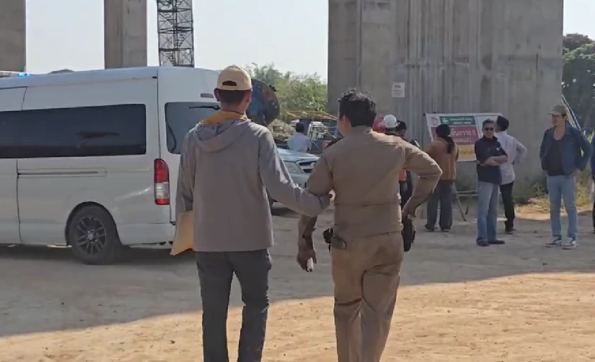 พนักงานขบวนรถไฟ เล่าระทึก! นาทีเครนยักษ์ หล่นกระแทกตู้โบกี้