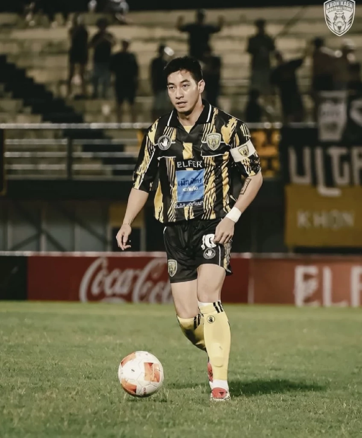 “โตโน่” ประกาศงดรับงานบันเทิง ขอโฟกัสทีมฟุตบอลทีมบ้านเกิด