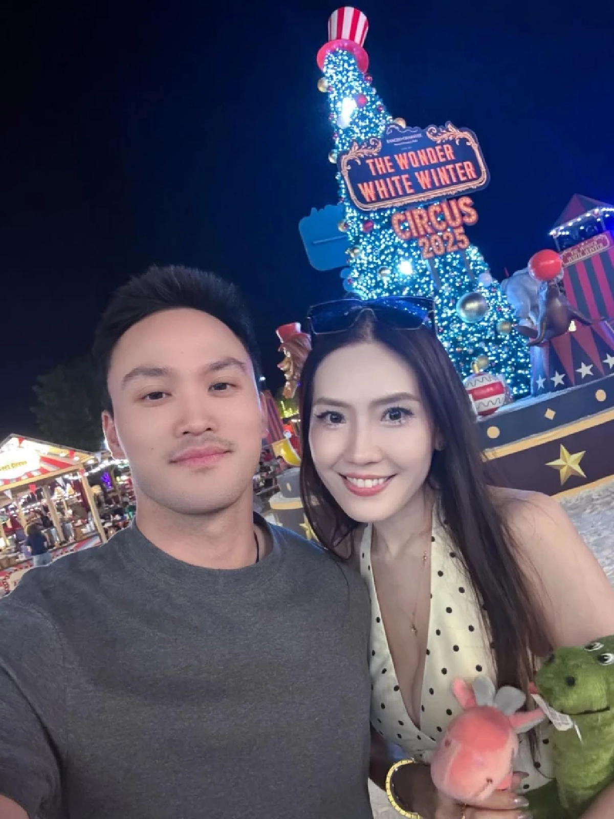 "อนุทิน" ตอบแล้ว ภาพ "บอลลูน" สนิทแนบชิด ตนเองกับลูกชาย "เป๊ก เศรณี" คือยังไง?