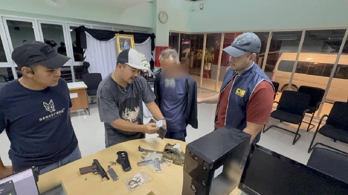 กองปราบจับ "สิบโท" มือปืนชื่อดัง หนีคดีซุกนักการเมืองท้องถิ่นสงขลา