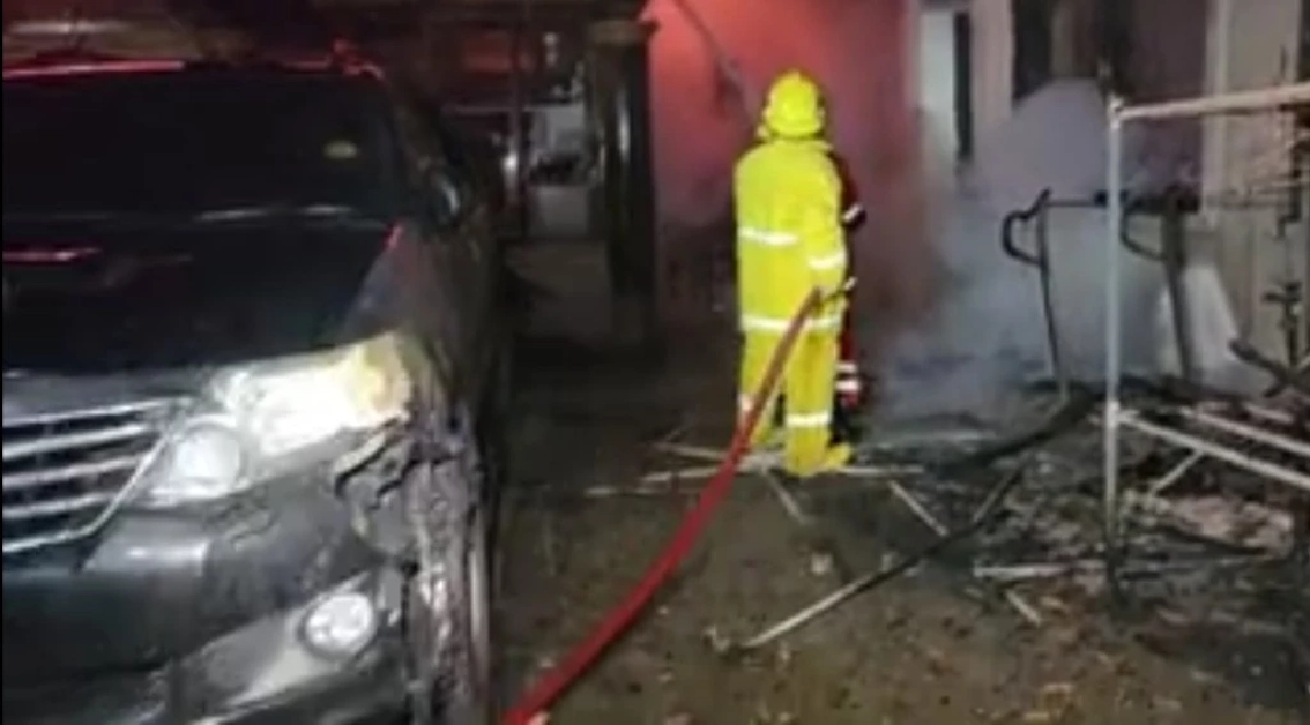 ดับยกครัว 5 ศพ ไฟไหม้บ้าน สลดพ่อ-ย่า-ลูกแฝด สู้ไม่ไหวสิ้นใจที่ รพ.