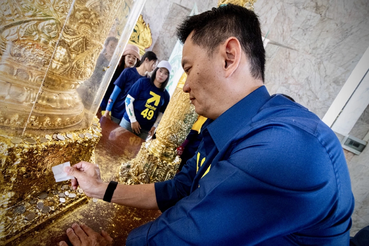 ประเดิมใต้ ลั่นไม่กลัวบ้านใหญ่ มั่นใจคนใต้ต้องการเปลี่ยน