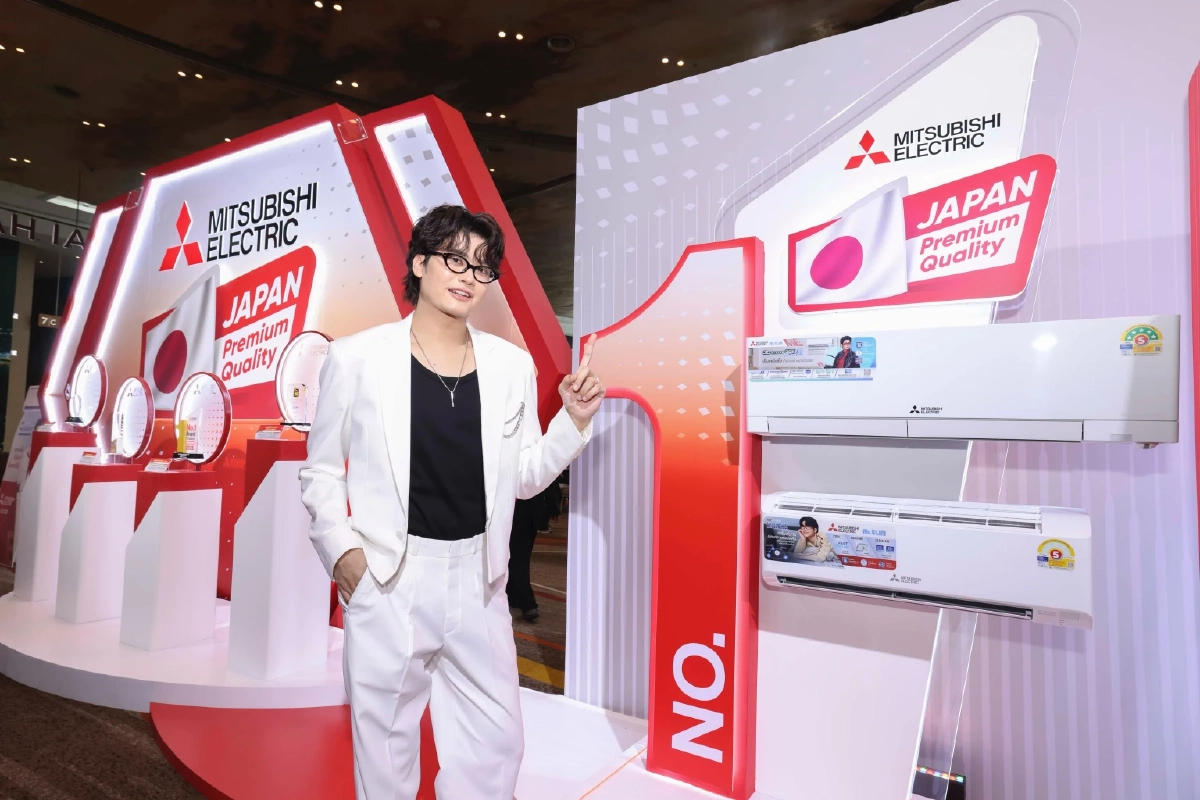 มิตซูบิชิ อีเล็คทริค ส่ง “KA Series” รุกตลาดแมส ชูคุณภาพญี่ปุ่นในราคาจับต้องได้