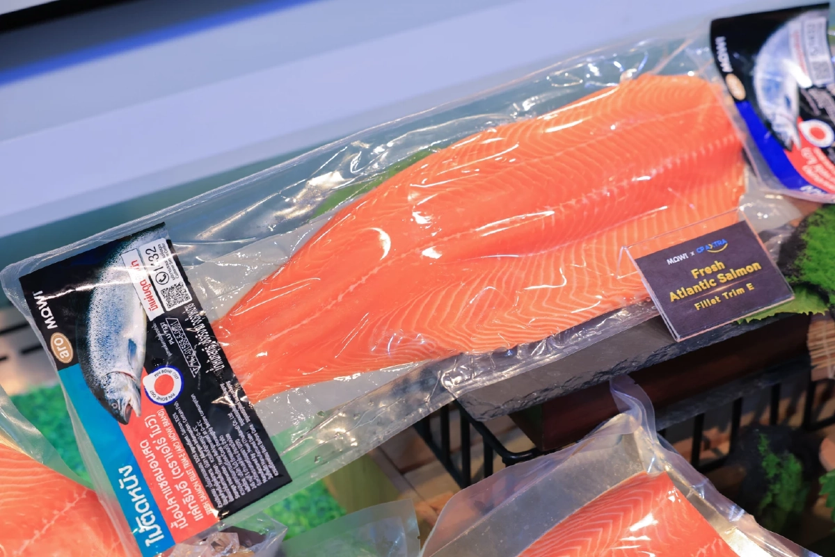 ซีพี แอ็กซ์ตร้า จับมือ Mowi ยกระดับซัพพลายเชนแซลมอนพรีเมียม