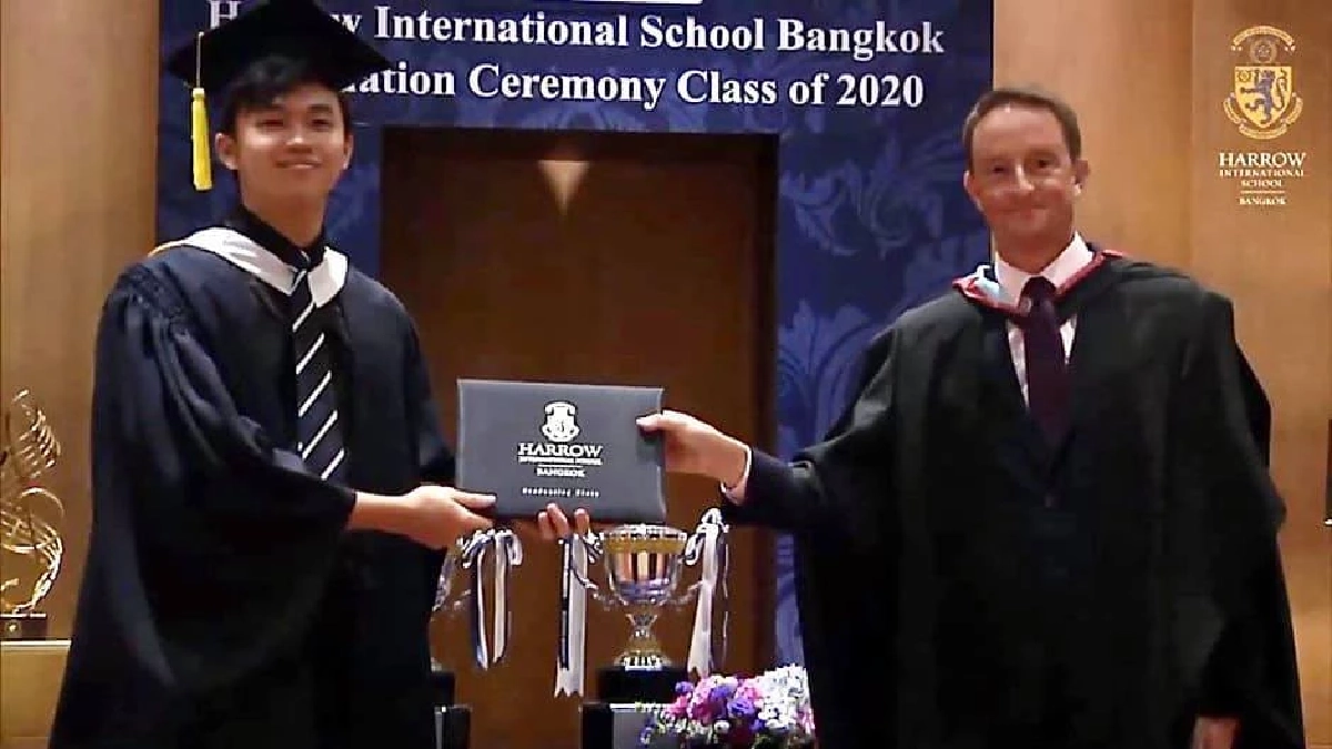 ประวัติ "น้องไปป์" หนุ่มหล่อโปรไฟล์ดี ลูกแม่ "ยิ่งลักษณ์" หลาน "ลุงทักษิณ"