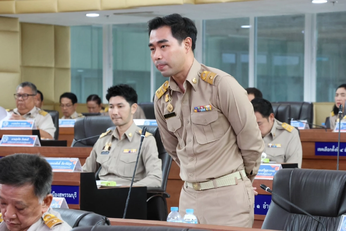 รู้จัก "ส.จ.แสตมป์" พรรคกล้าธรรม ท้าชนบ้านใหญ่ สุพรรณบุรี เขต 3 ชูสโลแกนเกษตรทันสมัย