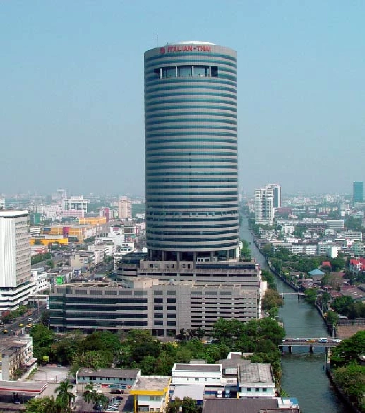 ภาพจาก Italian-Thai Development