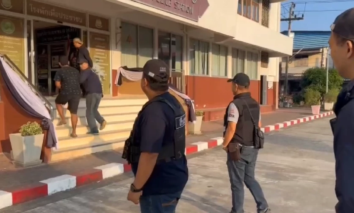 จับแล้ว! ผู้ต้องหาคดียา หลัง "สิบเวร" พาหลบหนี โบ้ยตำรวจ ชวนกลับบ้าน