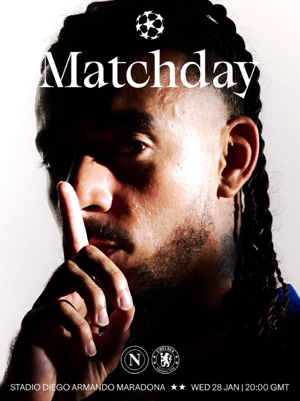 LIVE ลิงค์ดูบอลสด "นาโปลี พบ เชลซี" UCL ยูฟ่า แชมเปี้ยนส์ ลีก 03.00 น.