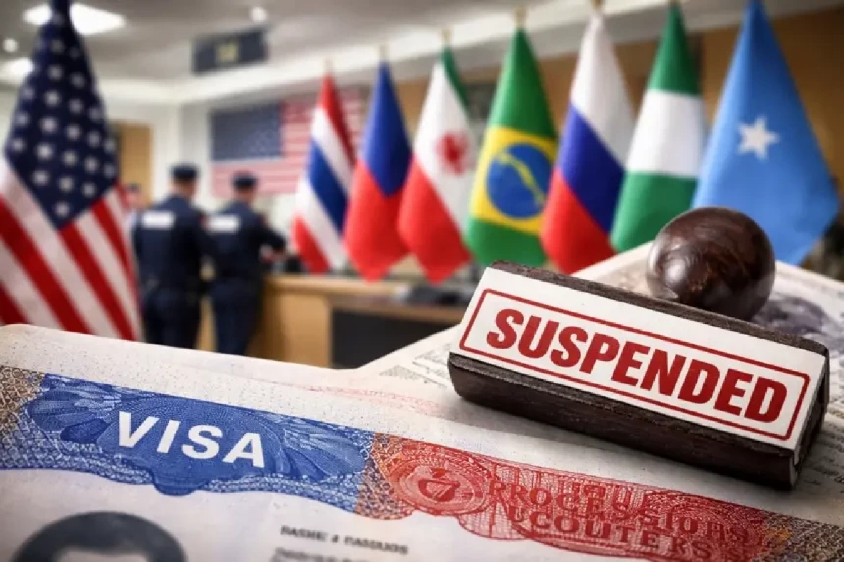 สหรัฐฯ เตรียมระงับวีซ่าย้ายถิ่น 75 ประเทศ 'ไทย' โดนด้วย! ดีเดย์ 21 ม.ค. นี้