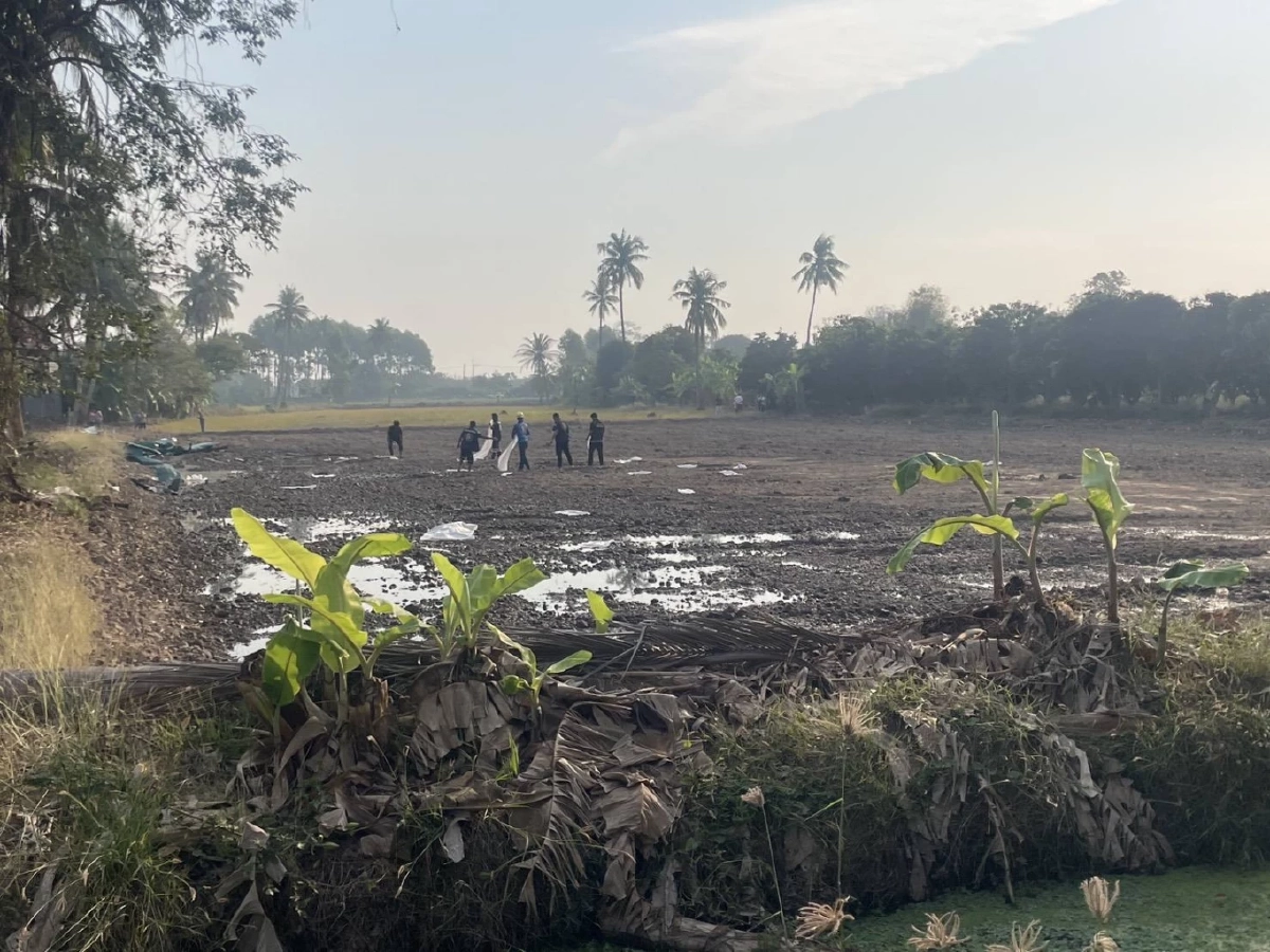 อัปเดต โรงงานพลุระเบิด สุพรรณบุรี ดับ 1 เจ็บ 3 EOD เข้าเคลียร์พื้นที่