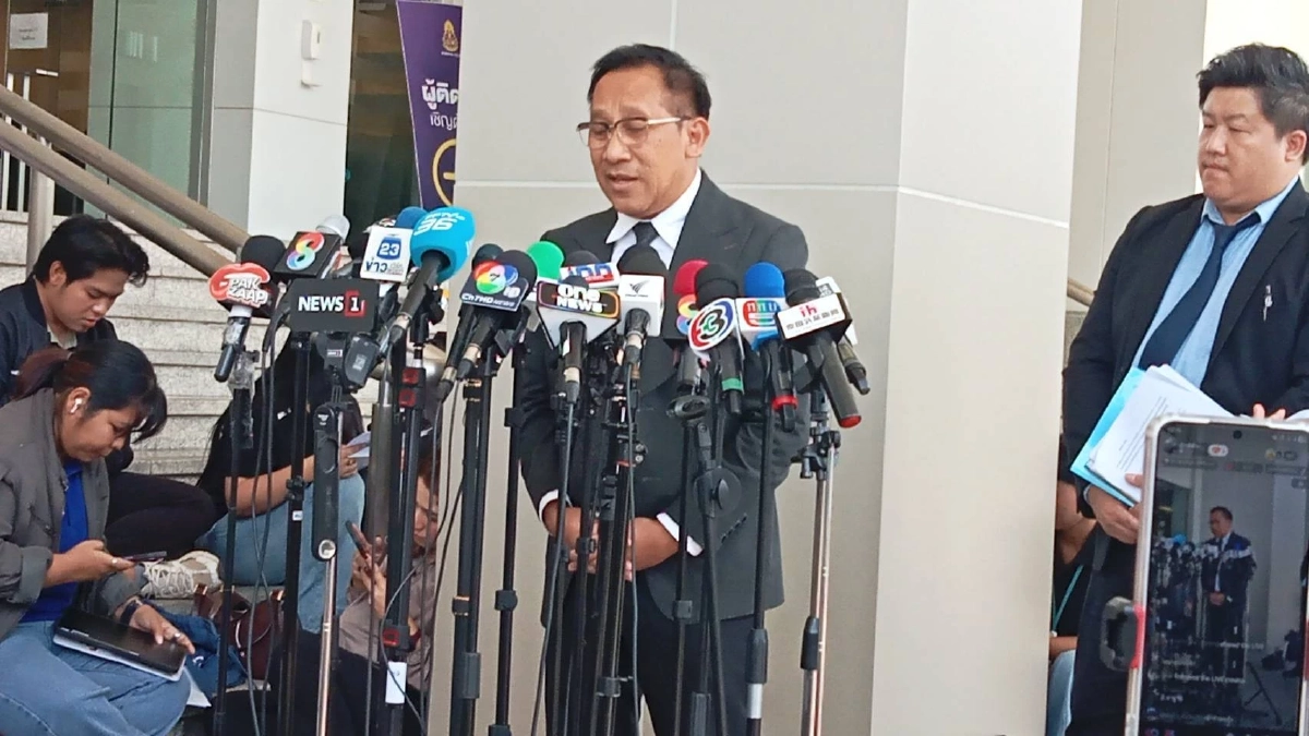 บิ๊กโจ๊ก ส่งทนายยื่น 6 ประเด็นร้อนถึง ป.ป.ช. ระงับไต่สวนคดีสินบนทองคำ