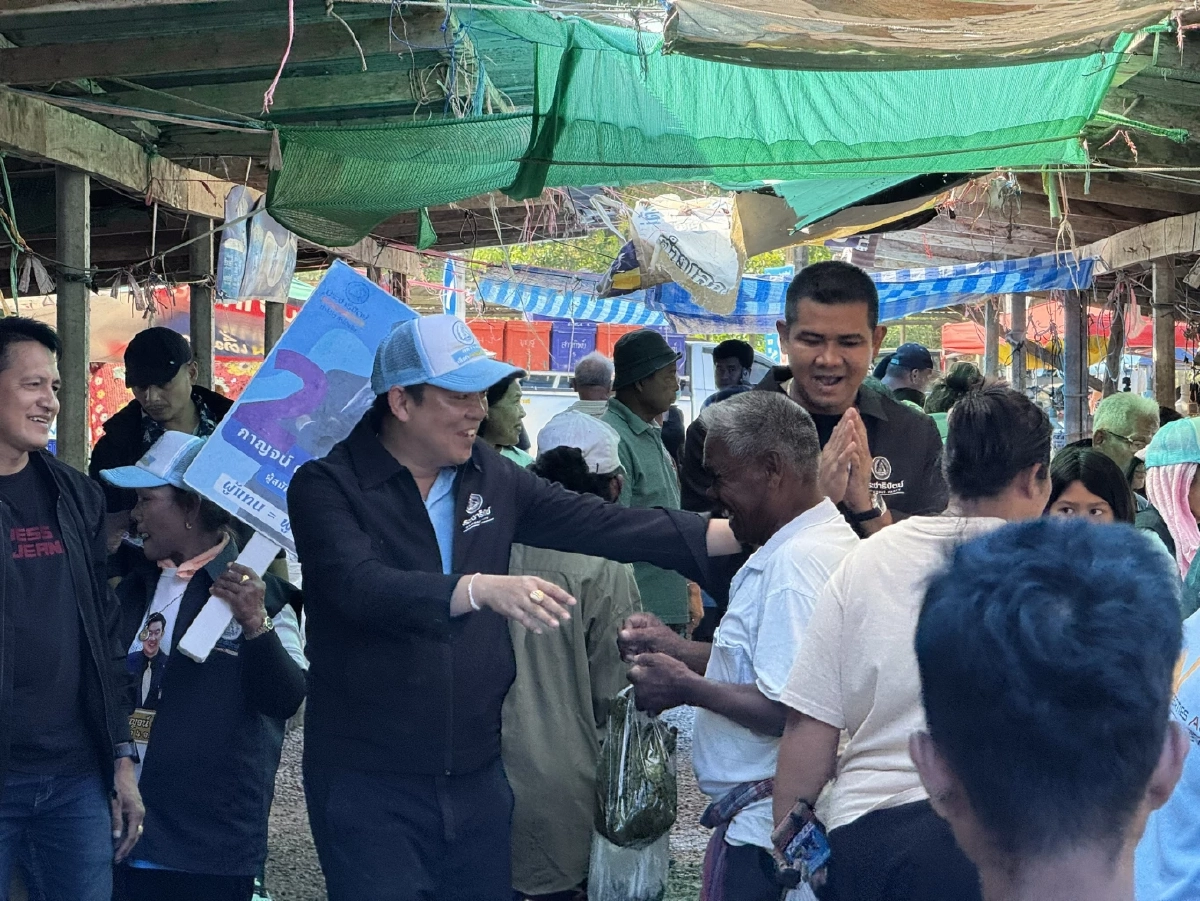 "ชัยชนะ" มั่นใจ ปชป. รักษาเก้าอี้ตรัง เขต 4 ชูท่องเที่ยวอันดามัน-ลั่นเอาชนะทุนเทา