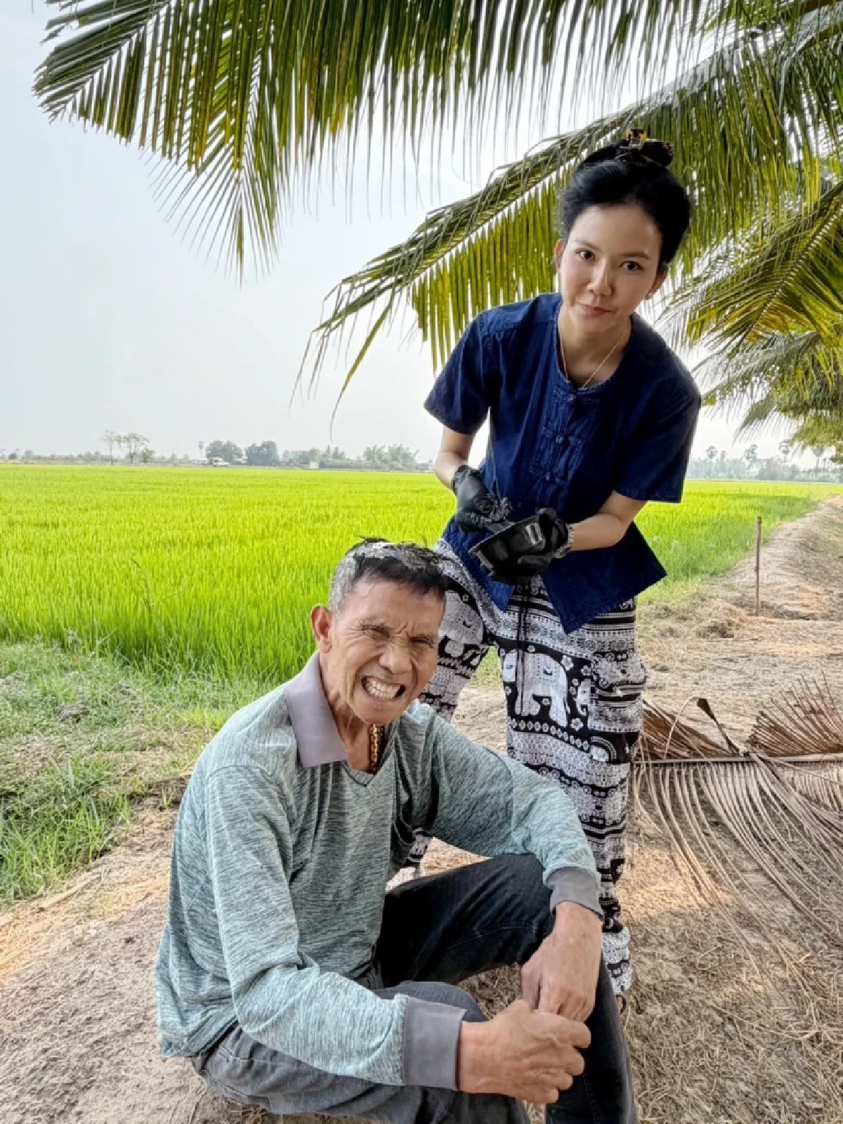 "จ๊ะ นงผณี" ตัดพ้อ.. พ่อประสบอุบัติเหตุรุนแรง 2 วันแล้วนะ ที่ไม่ได้ยินเสียงพ่อ