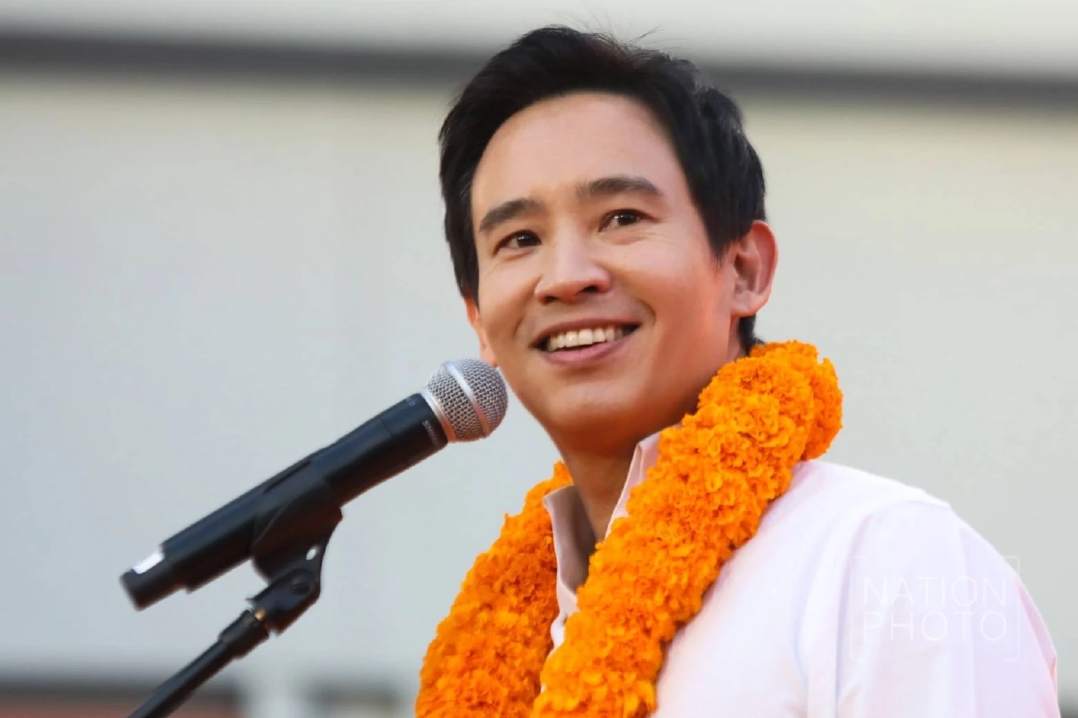 “พิธา” คัมแบ็กช่วย ‘พรรคส้ม’ หาเสียง ย้ำ!ภารกิจส่ง “นายกฯ เท้ง” เข้าทำเนียบฯ