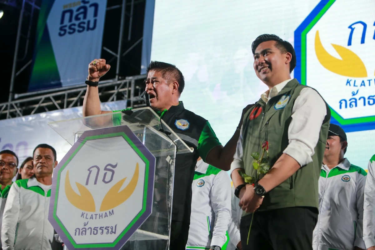 ‘เท้ง’ ปิดประตูตาย! ลั่น สส.ปชน. โหวตโน ‘อนุทิน’ ยัน!ไม่ร่วมรัฐบาลกล้าธรรม