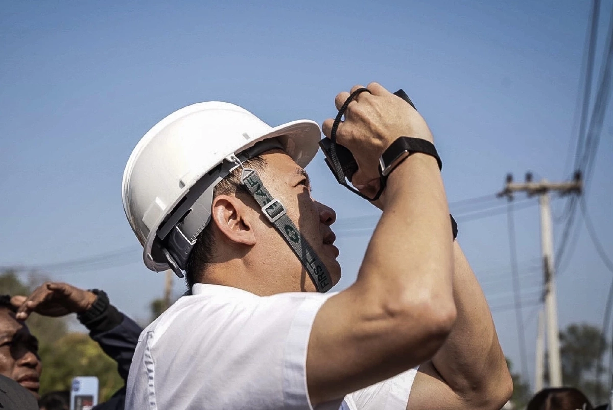 ดร.เอ้ ส่องกล้องวิเคราะห์นาทีเครนเสียสมดุลถล่มทัยรถไฟ เปรียบ "มีดอีโต้"