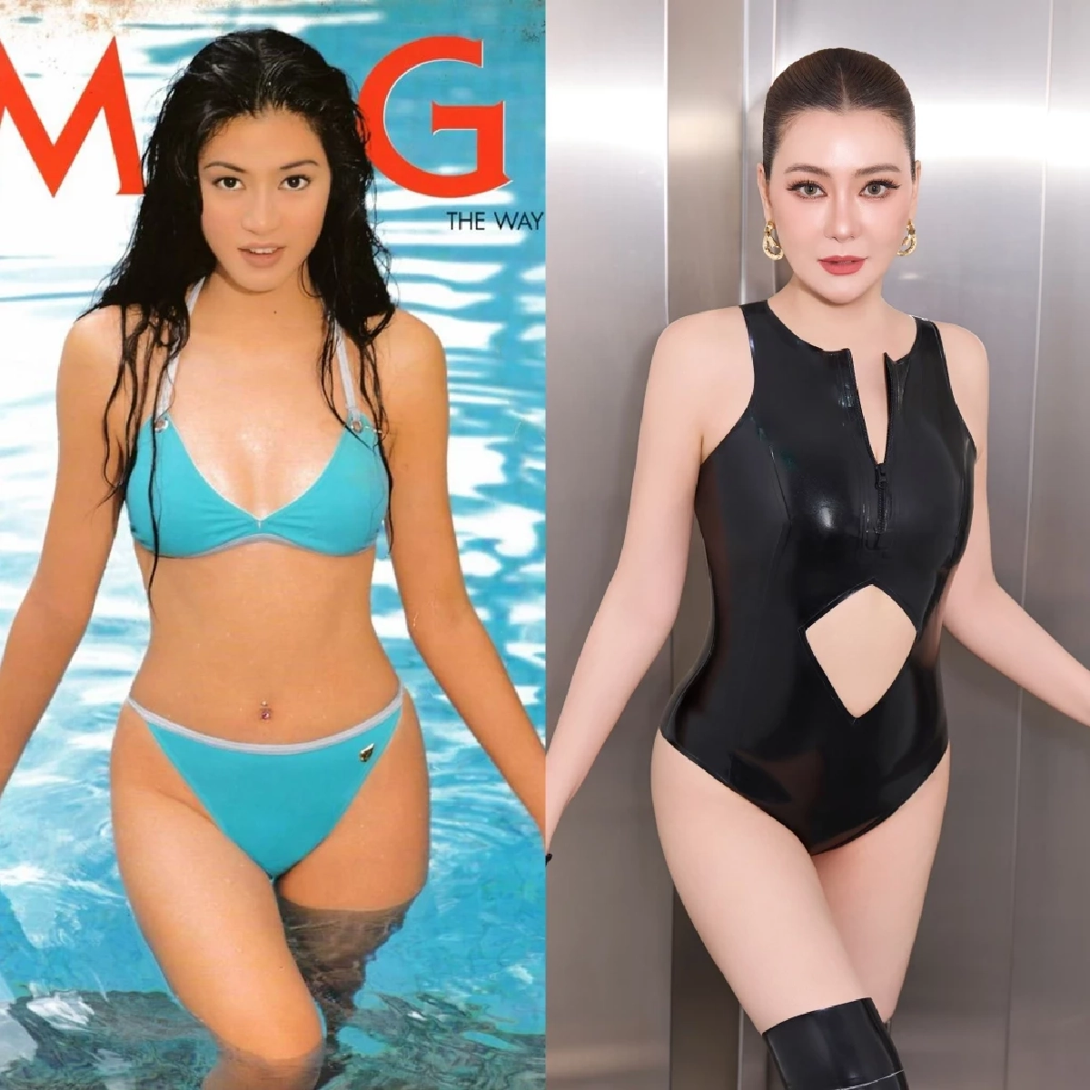 "โอ๋ ภัคจีรา" ร่างใหม่ทำตาค้าง  รีดน้ำหนัก 20 โลฯ โชว์เอวแอ่นสะโพกสับ