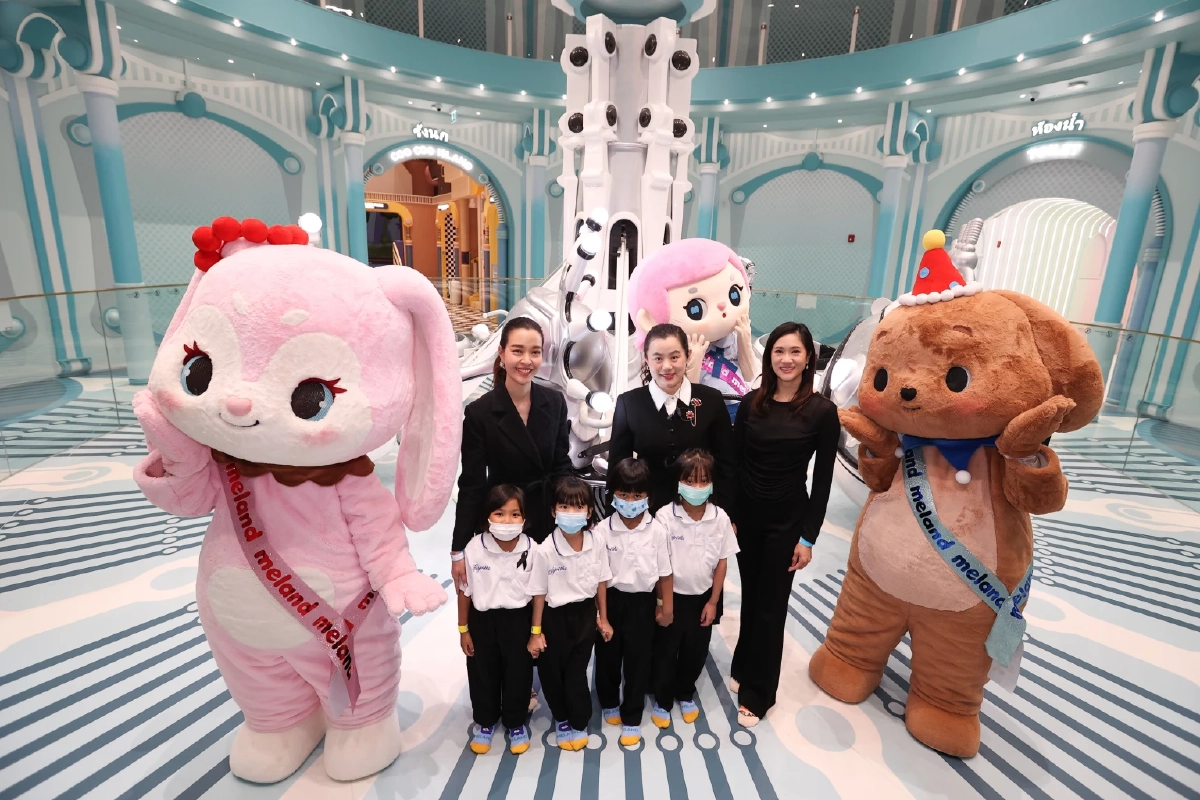 สยามพิวรรธน์ จัดโครงการ Citizen of Love by Siam Piwat ต้อนรับวันเด็ก