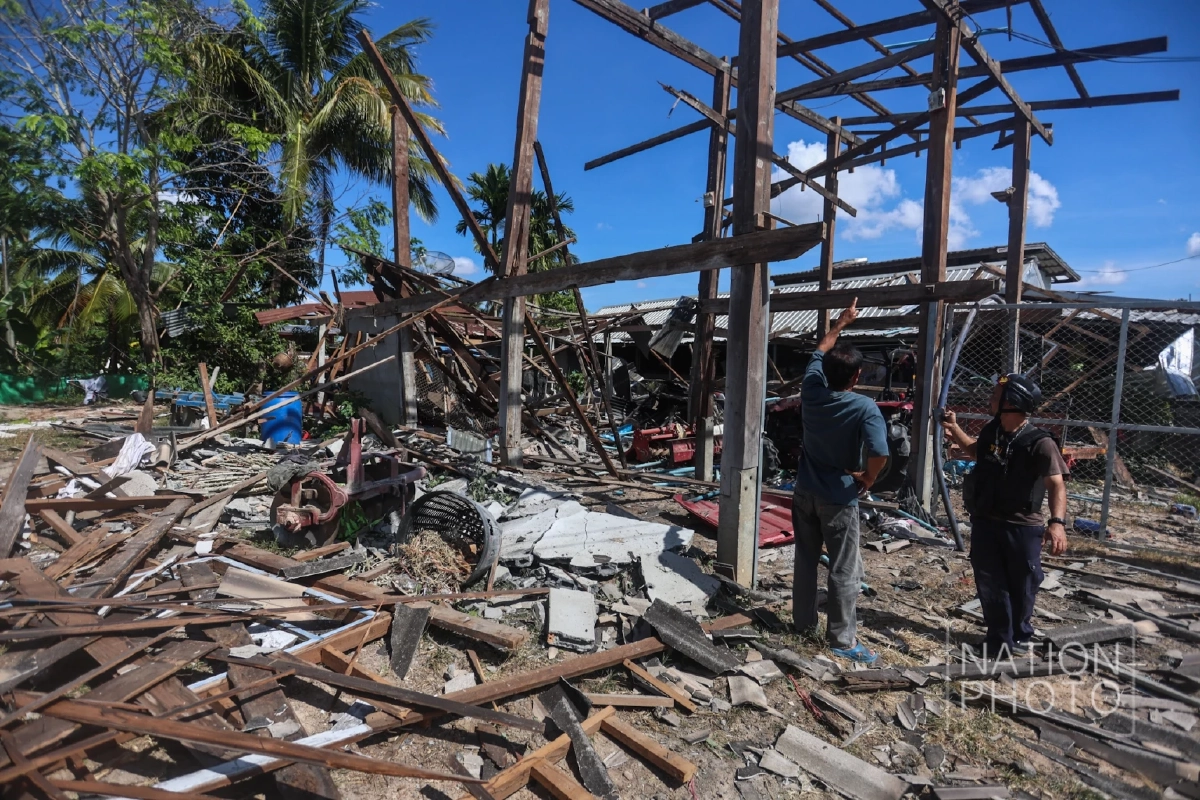 ศูนย์แถลงข่าวร่วมฯ โต้สื่อมวลชนตปท. ยันไม่ใช่ยึดครองกัมพูชา