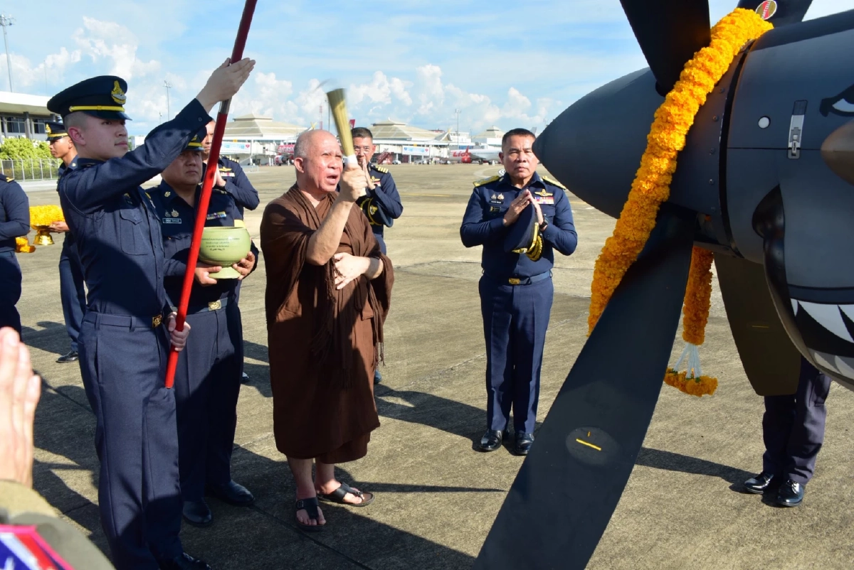ทำความรู้จัก เครื่องบินโจมตี AT-6TH เพิ่งบรรจุเข้าประจำการที่ฝูงบิน 411