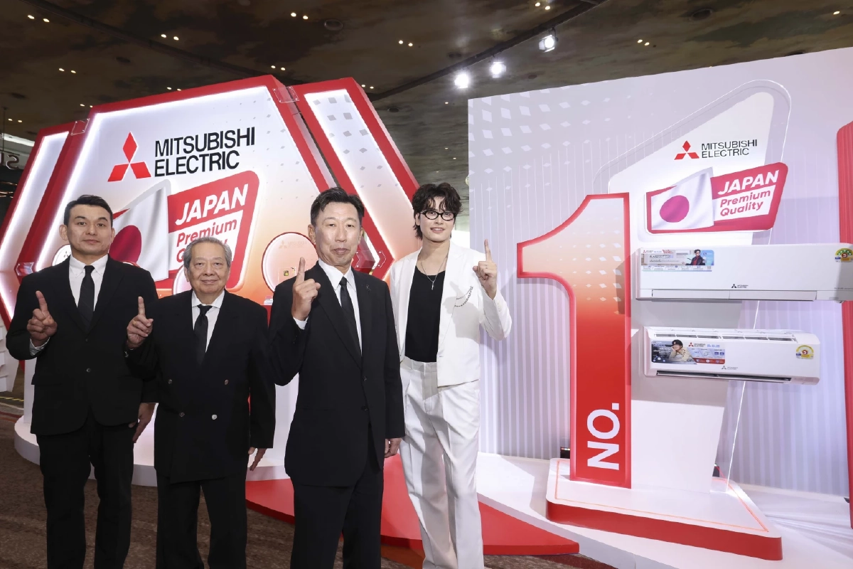 มิตซูบิชิ อีเล็คทริค เปิดตัว "KA Series" แอร์รุ่นใหม่สู้ตลาดแมส ราคาจับต้องได้