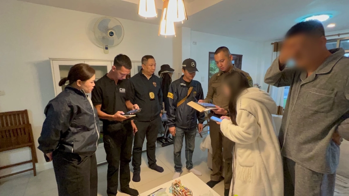 บุกจับ 3 บอสจีนหนีซุกไทย ทลายแอปฯ หลอกลงทุน "Jihui Jinfu" เสียหาย 7 พันล้าน