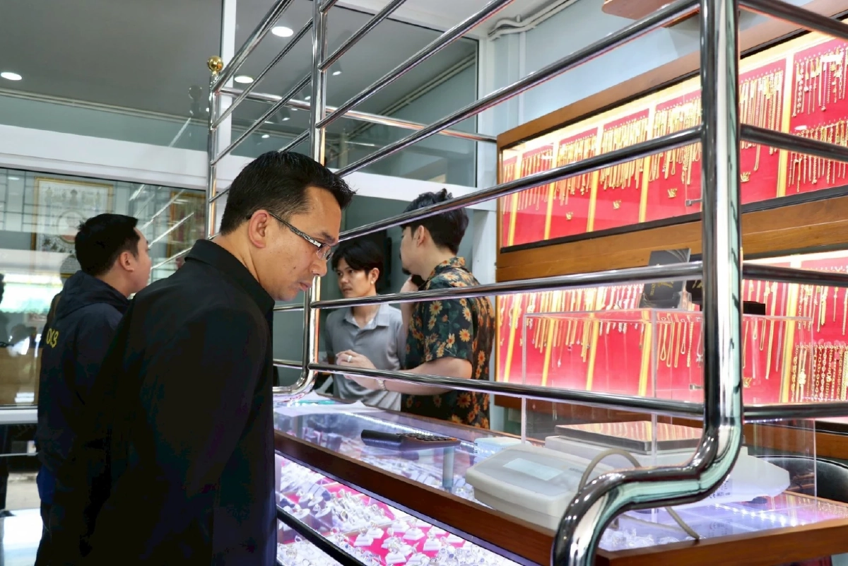 สคบ. ลุยตรวจทันควัน หลังโซเชียลแฉเปอร์เซ็นต์ทองไม่ตรง ปกป้องผู้บริโภคเต็มกำลัง