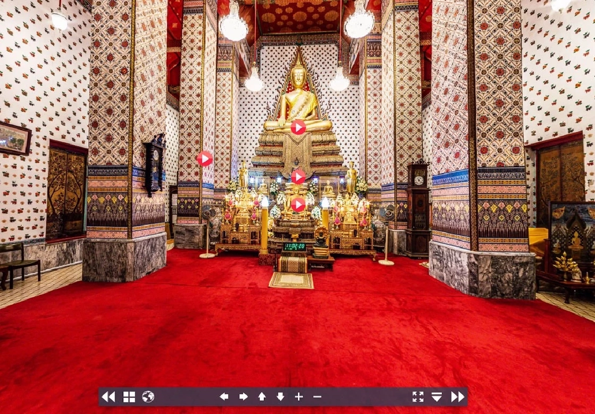 เที่ยววัดอรุณฯ ง่ายกว่าเดิม เปิดตัว "แอพเดียวเที่ยวทั่ววัดอรุณ" 3 ภาษาไกด์ส่วนตัวพาเที่ยว